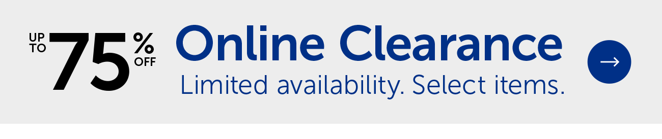 Up To 75% Off Online Clearance - Limited availability.