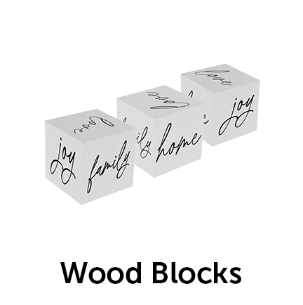 Wood Blocks
