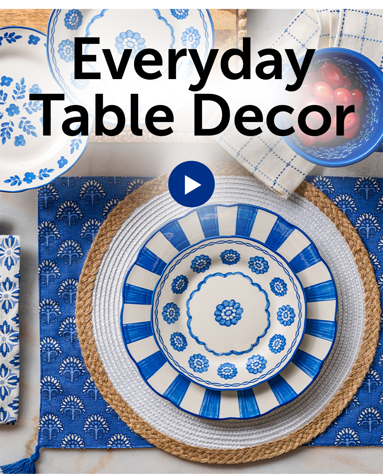 Everyday Table Decor Video