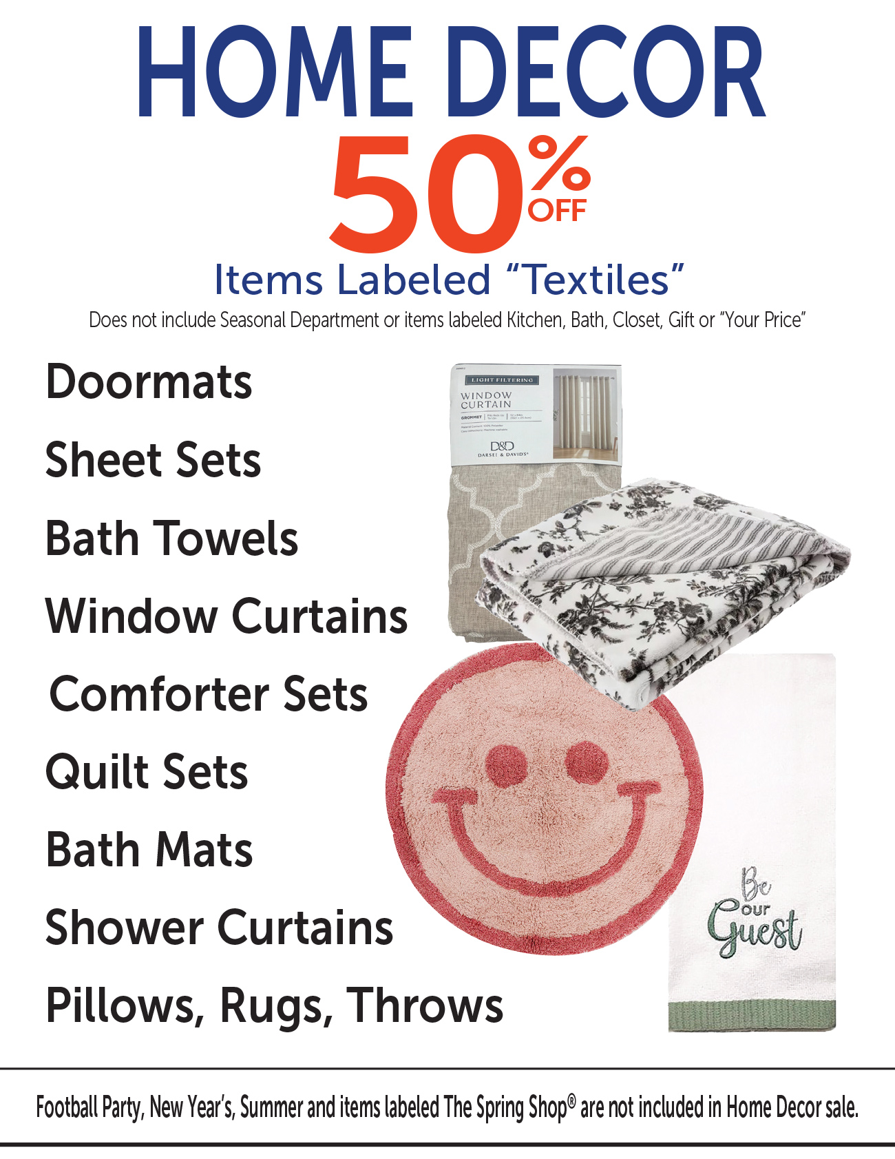 Home Decor - Textiles