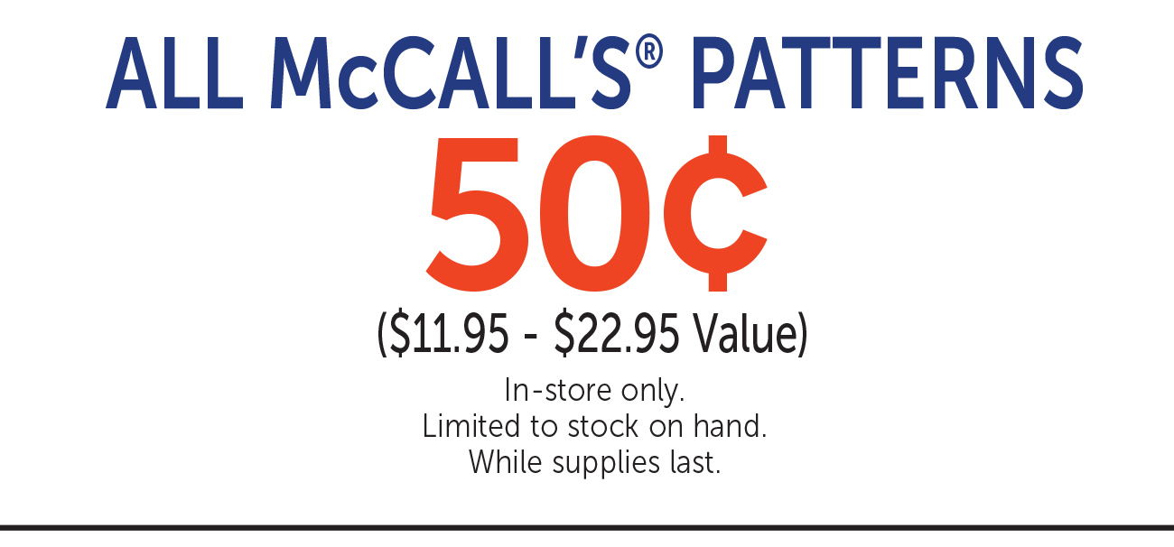 McCall's Patterns