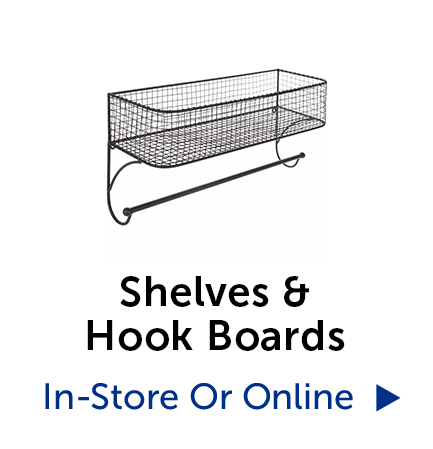 Shelves Hook Boards