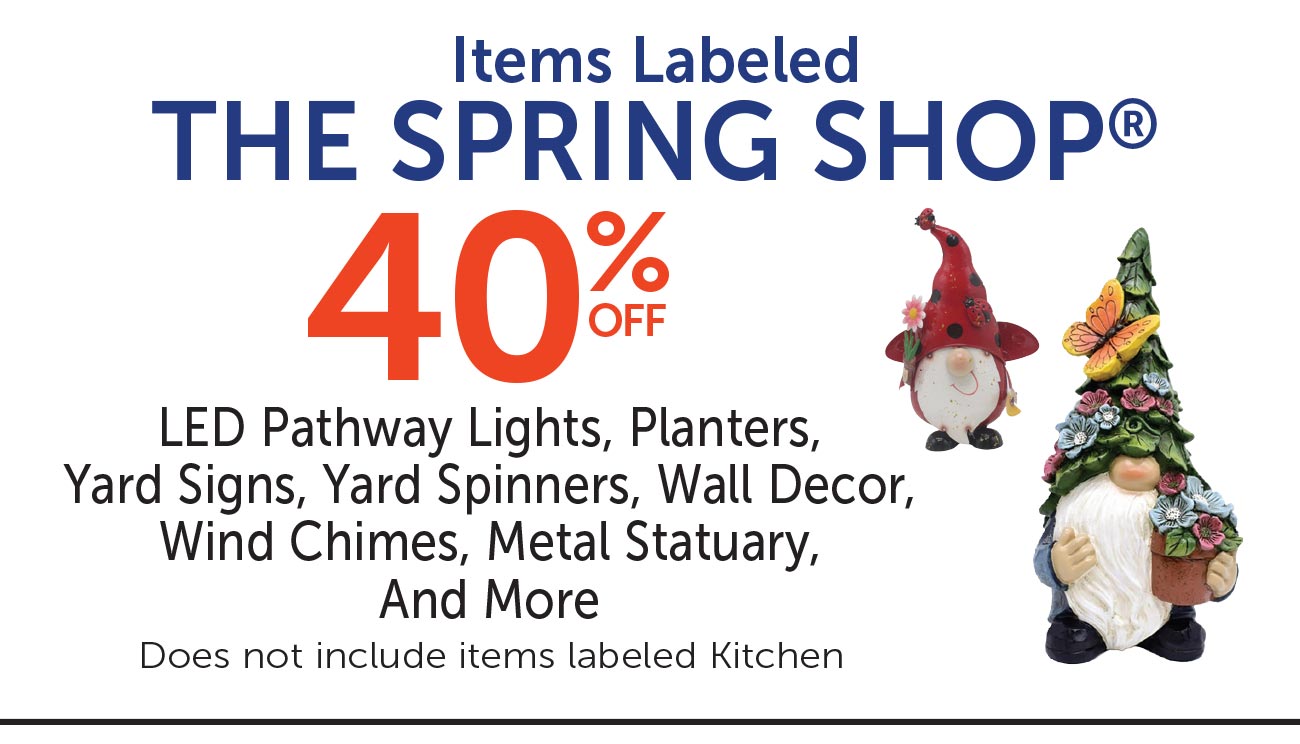Spring Shop