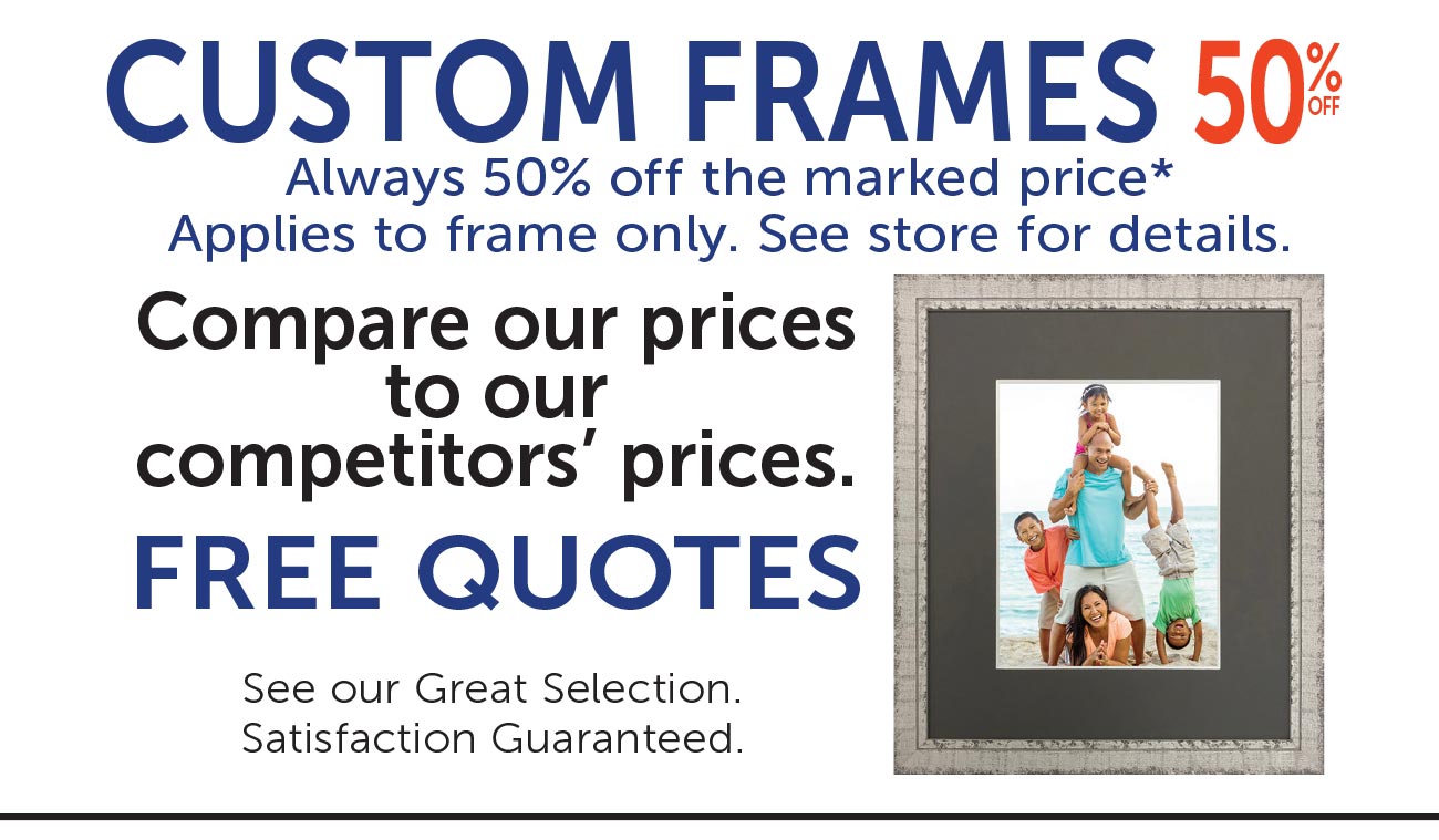 Custom Frames