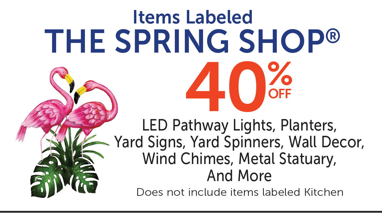 Spring Shop