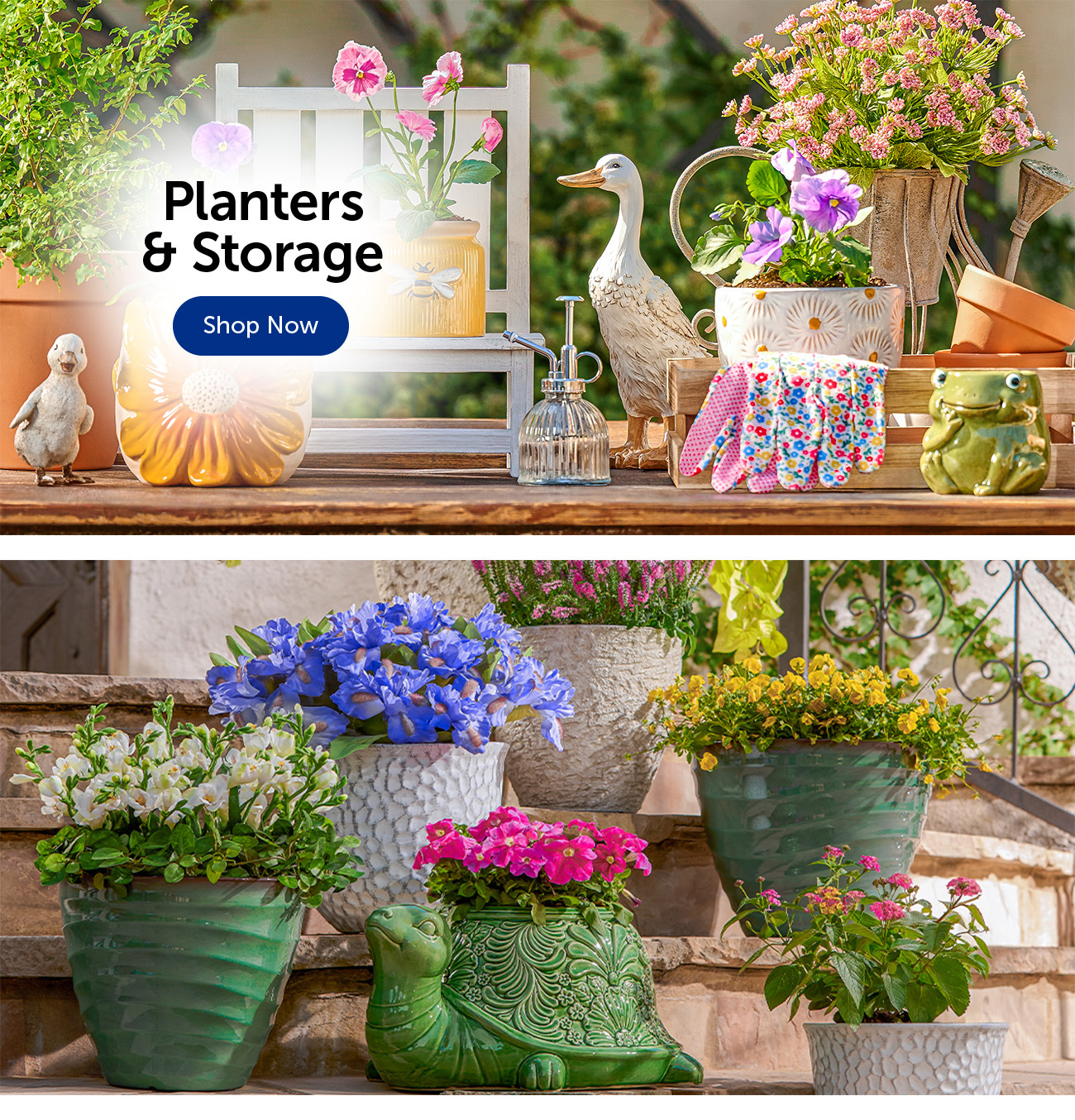 Planters & Storage