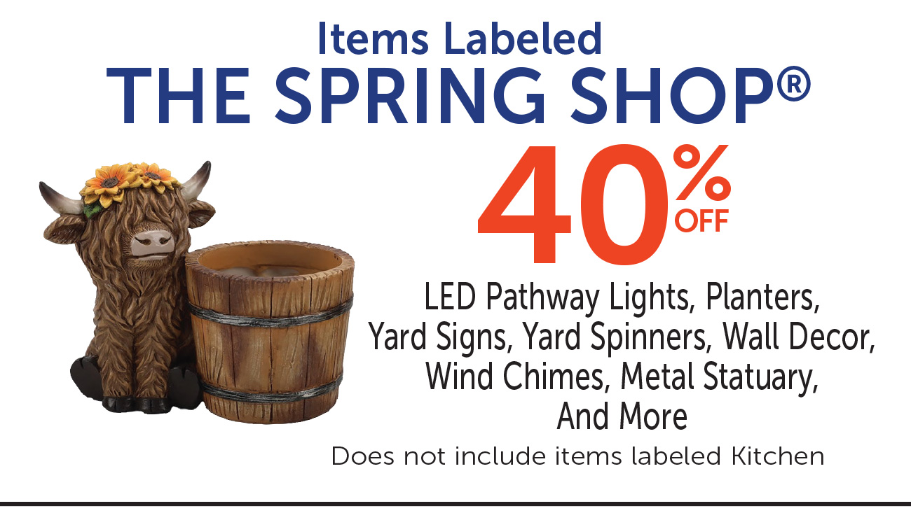Spring Shop