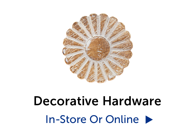 Decorative Hardware