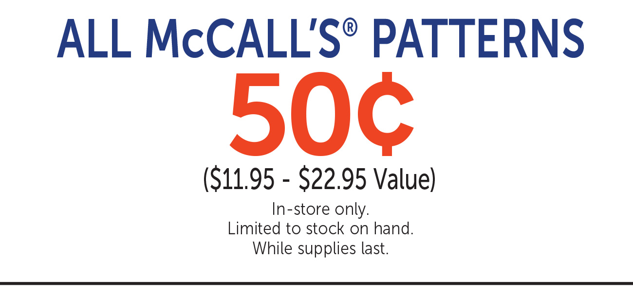McCall's Patterns