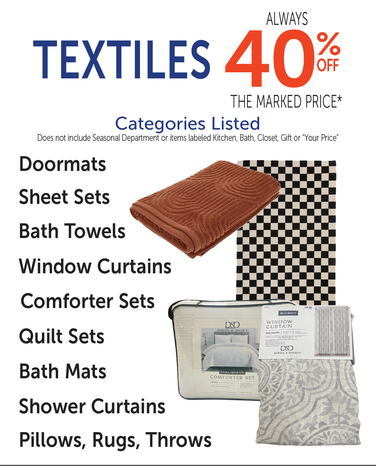 Home Decor - Textiles