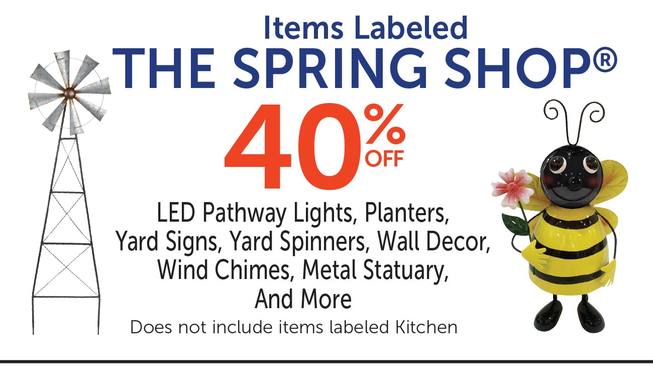 Spring Shop
