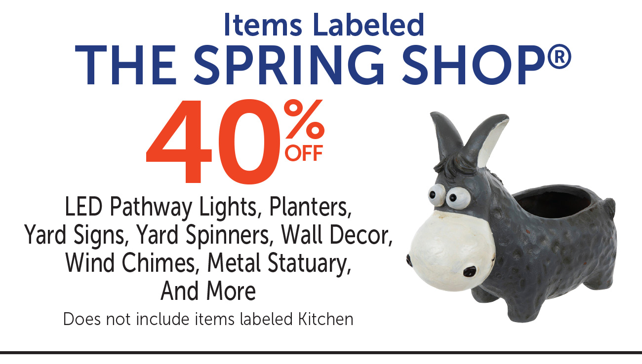 Spring Shop