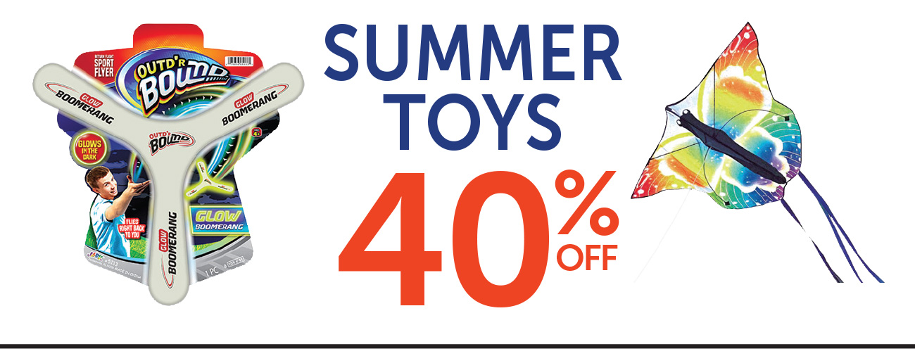 Summer Toys