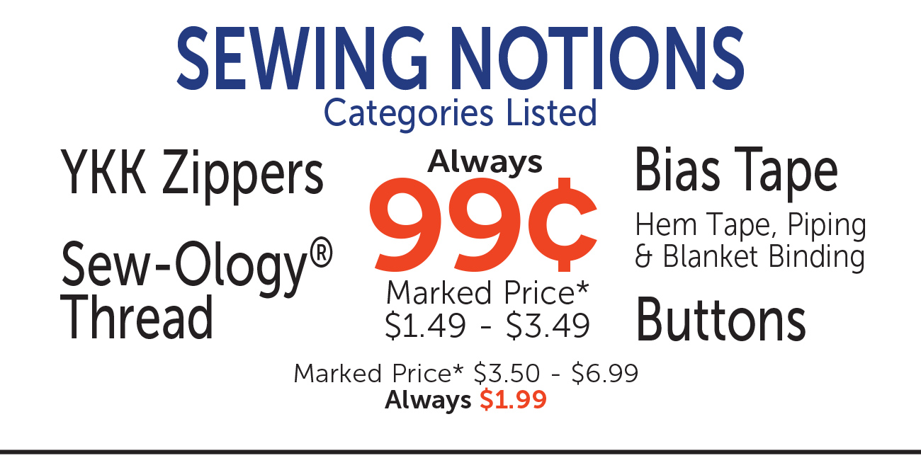 Sewing Notions
