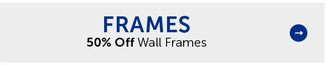 Frames - 50% Off Wall Frames