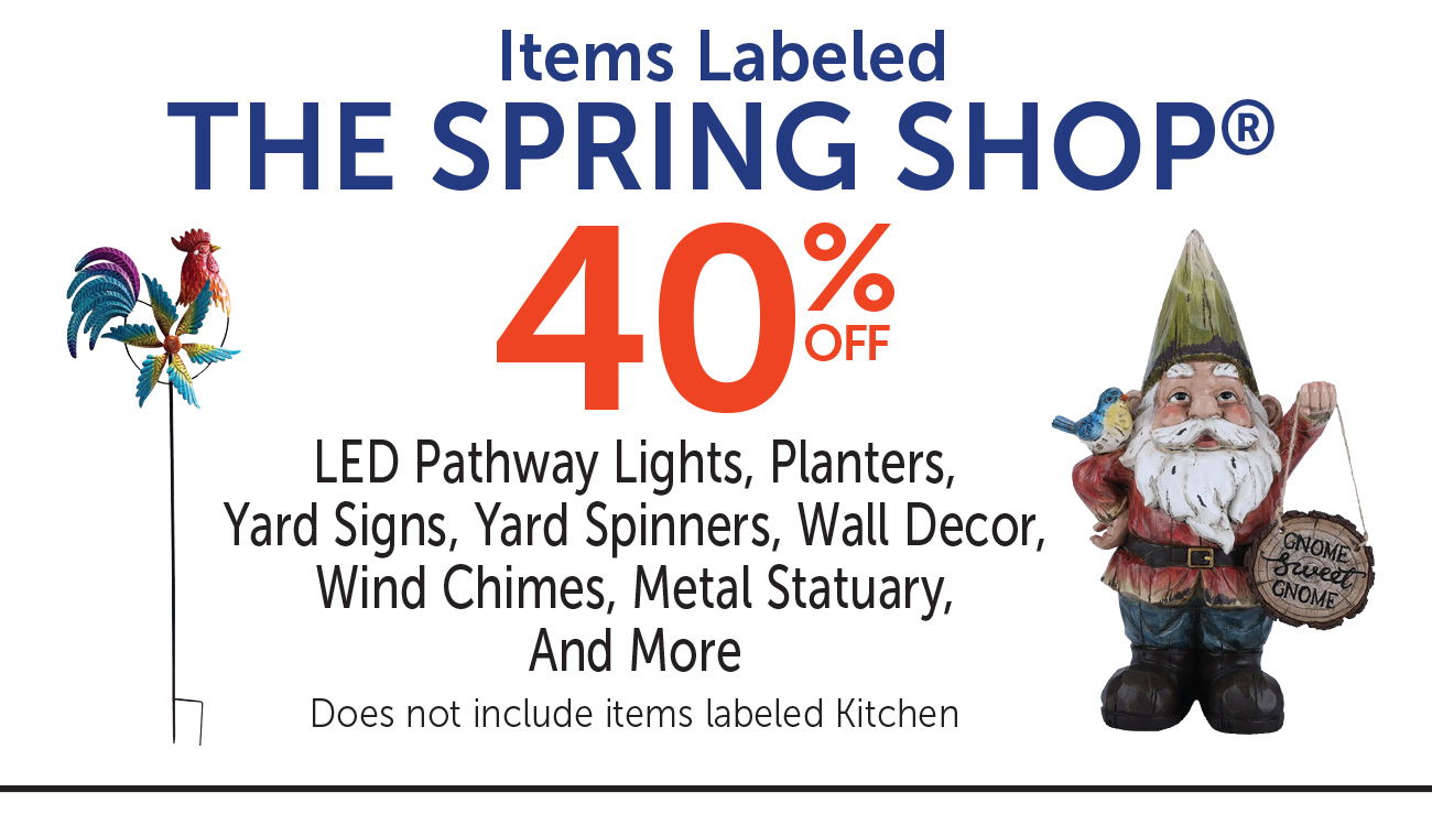 Spring Shop