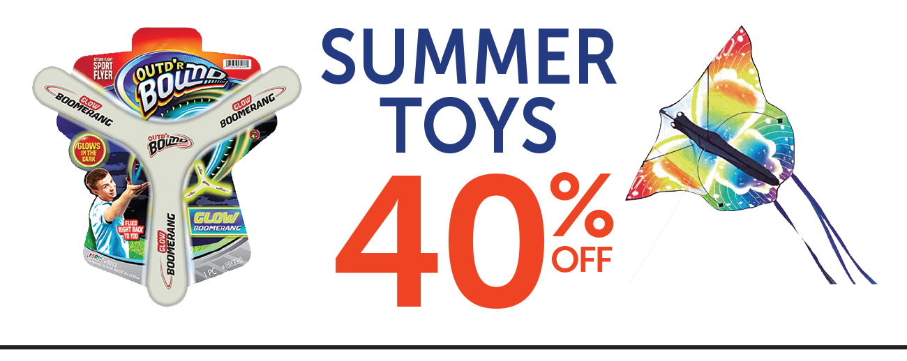 Summer Toys