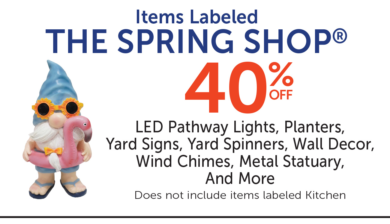 Spring Shop