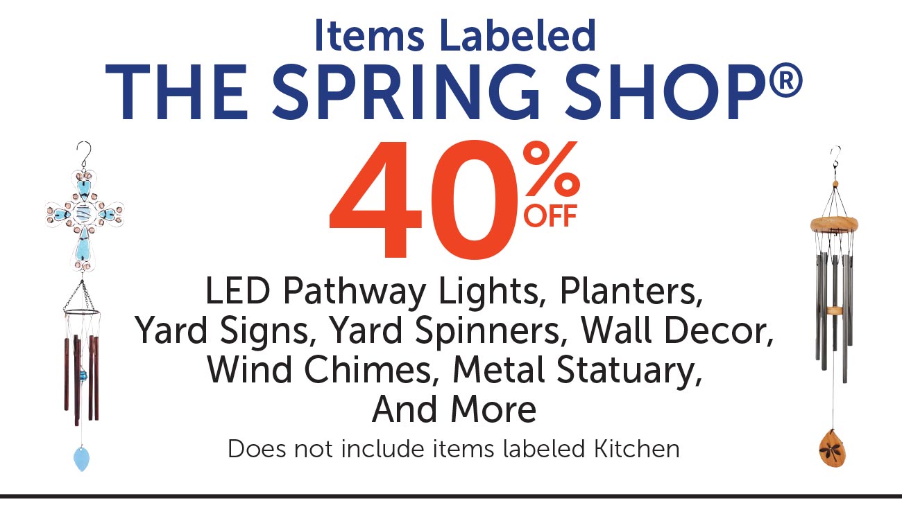 Spring Shop