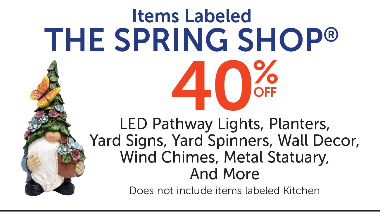 Spring Shop