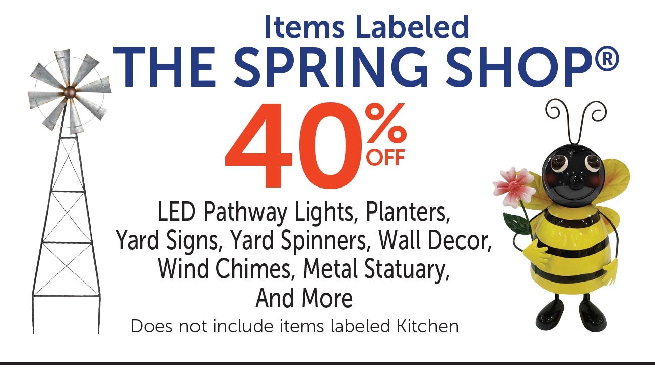 Spring Shop