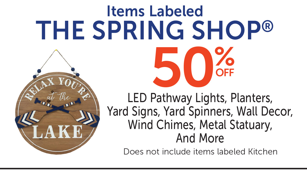 Spring Shop