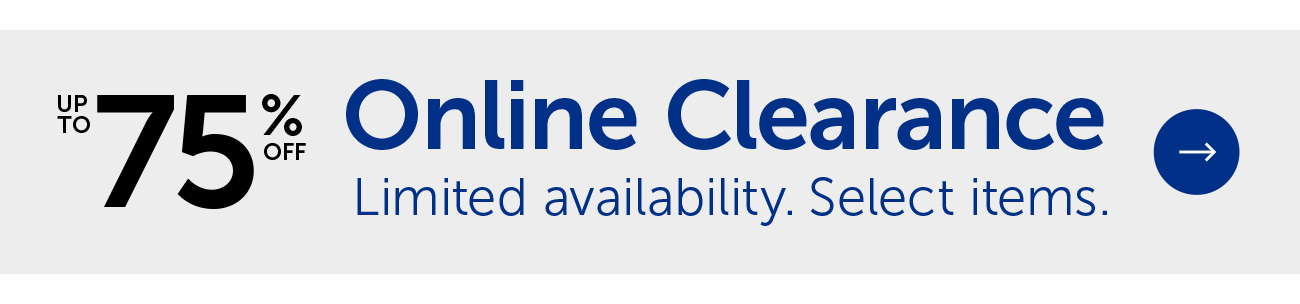 Up To 75% Off Online Clearance - Limited Availability