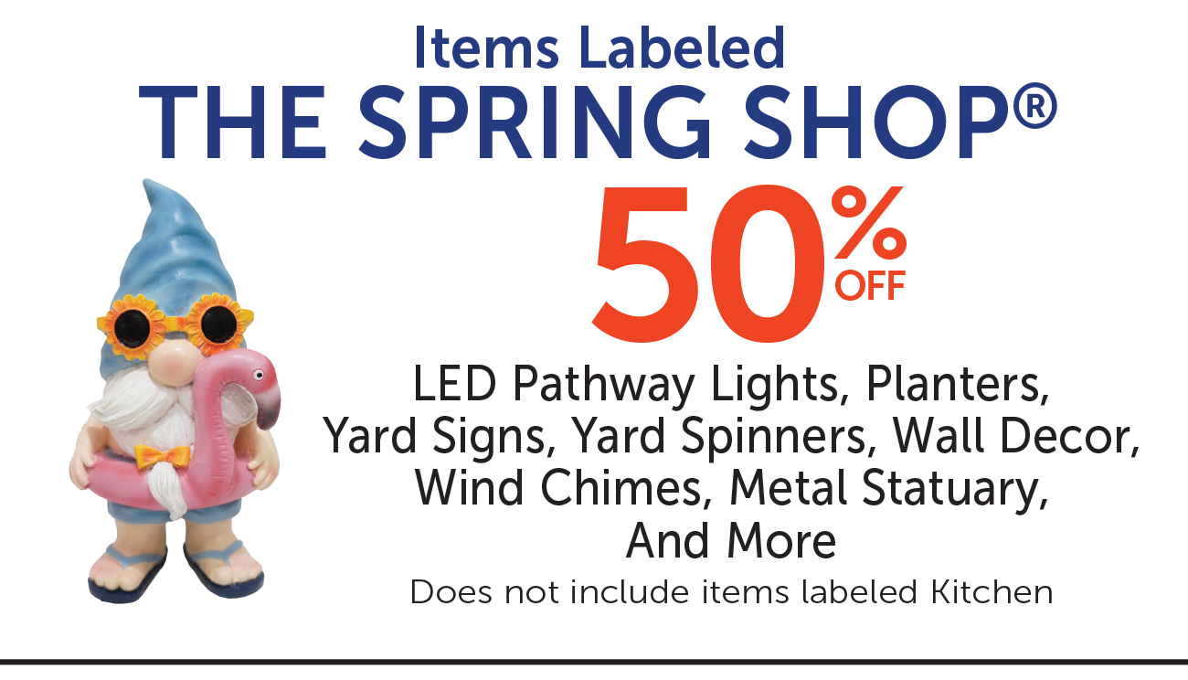 Spring Shop