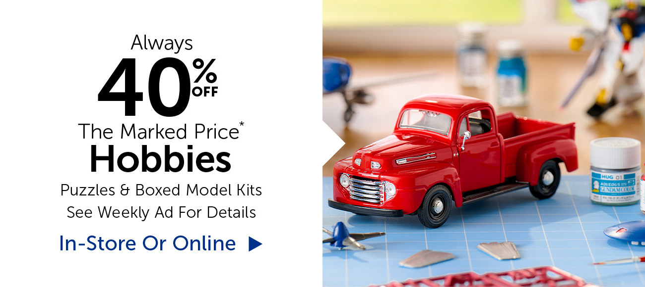 Always 40% Off The Marked Price - Hobbies - Puzzles & Boxed Model Kits