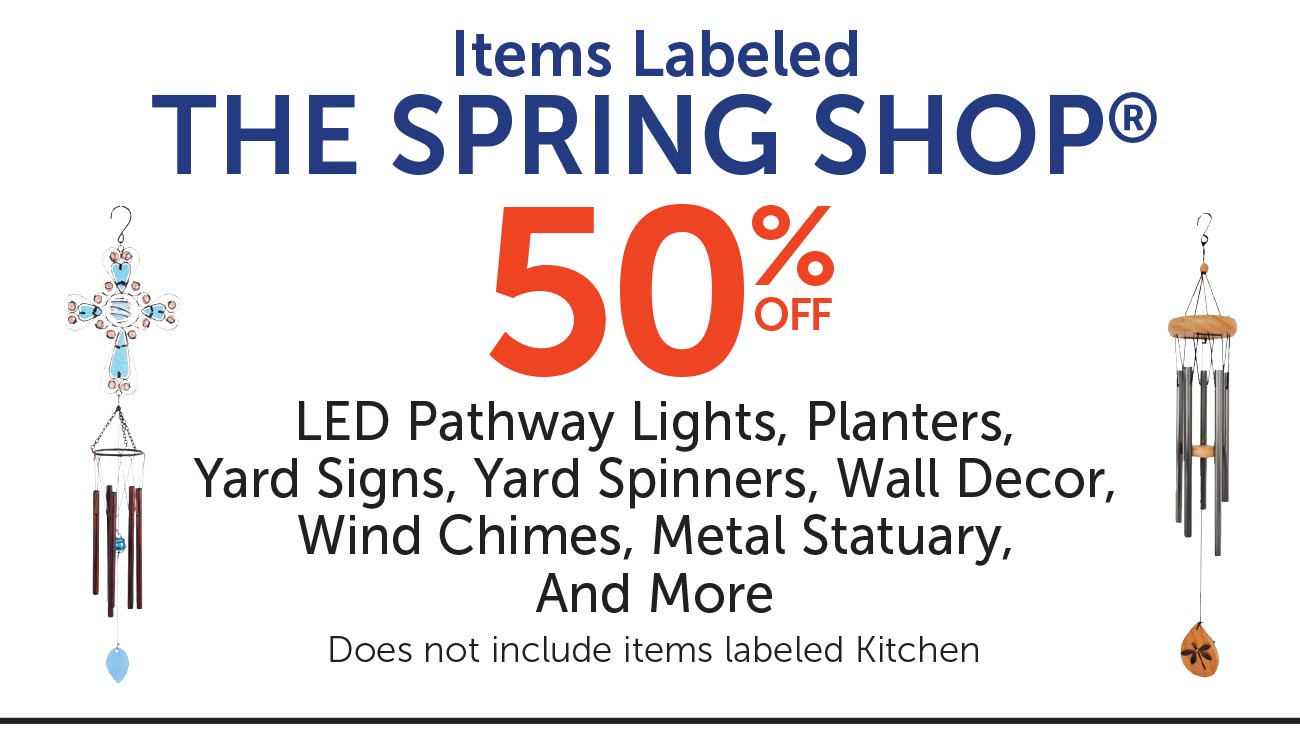 Spring Shop