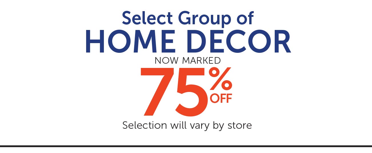 Select Group of Home Decor