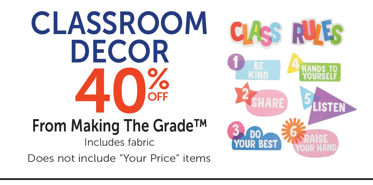 Classroom Decor