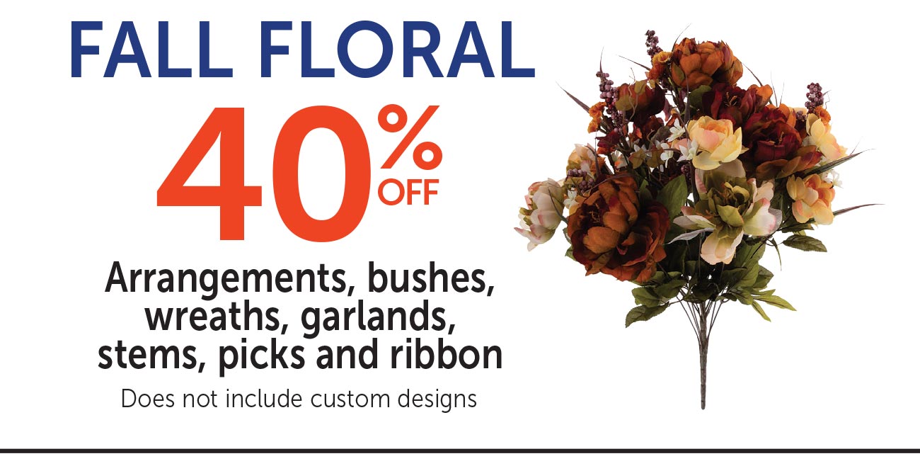 Fall Floral