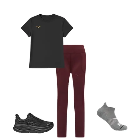 No-Show Run Sock, Bondi 9, Elaro Knit Tight 27 inch, Airolite Short Sleeve 2.0, 