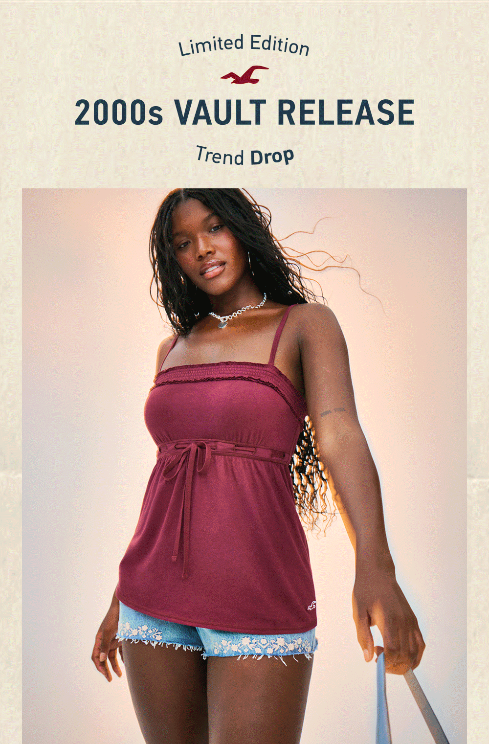 [Limited Edition  2000s Vault Release  Trend Drop]