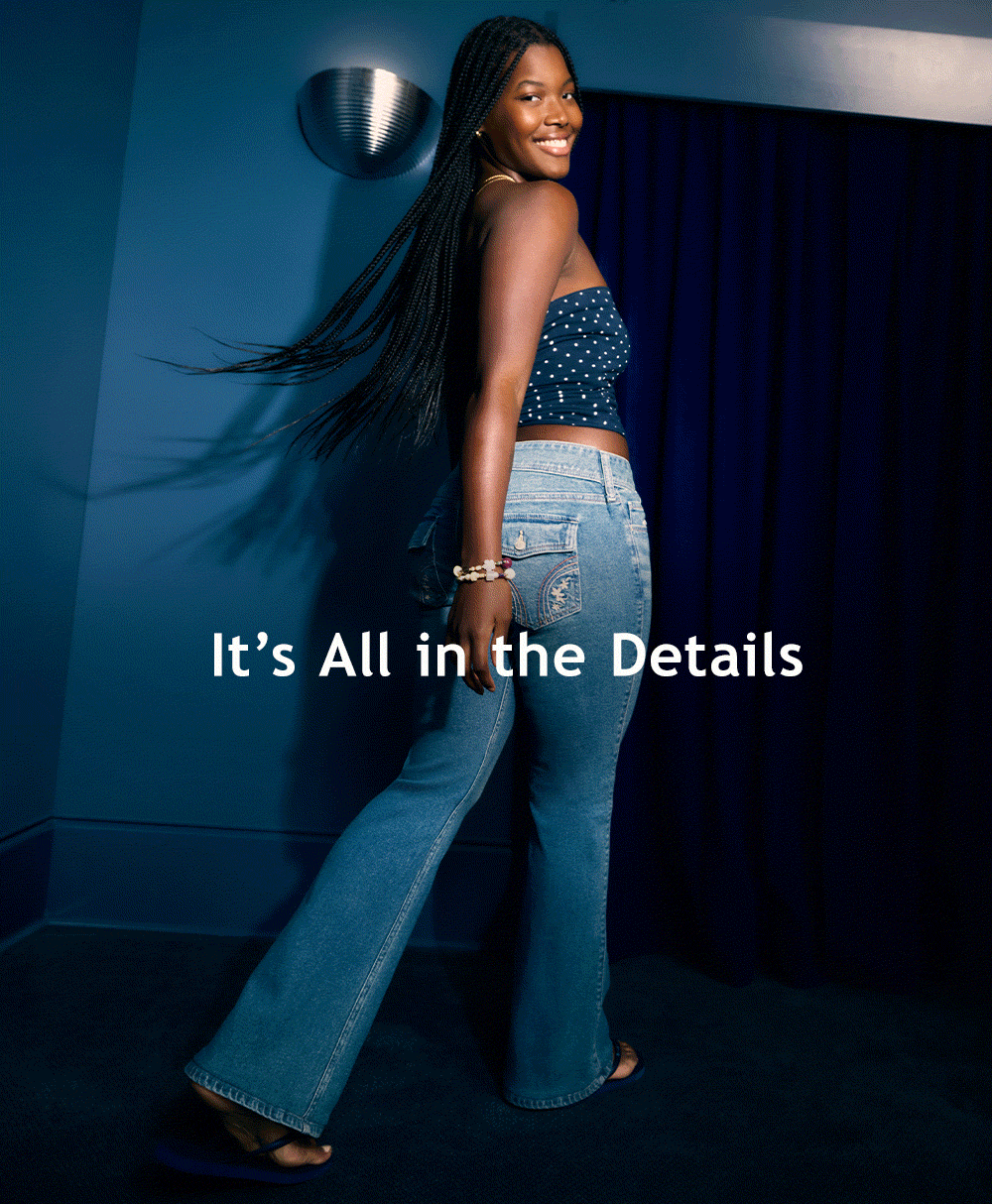 It’s All in the Details 