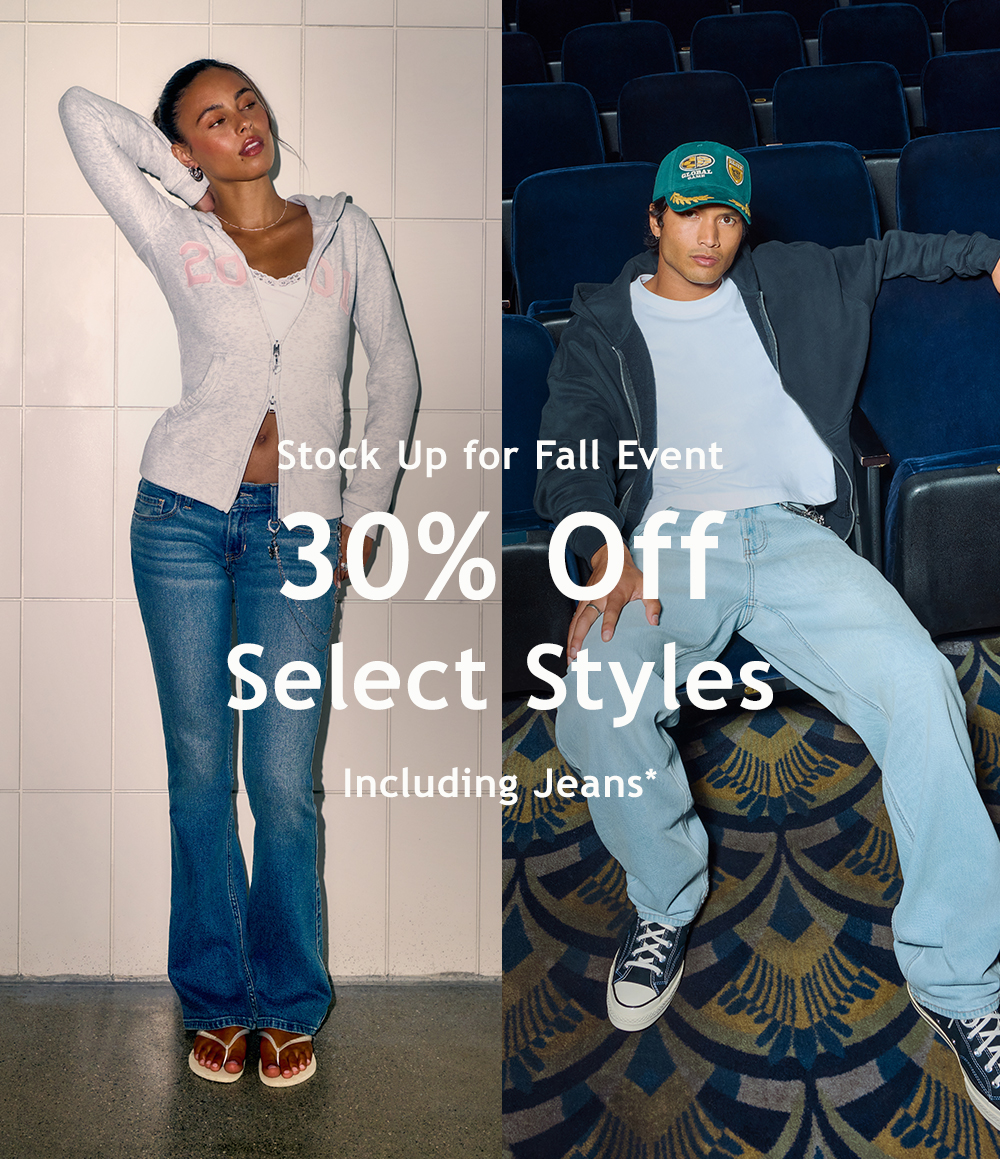 Stock Up for Fall Event