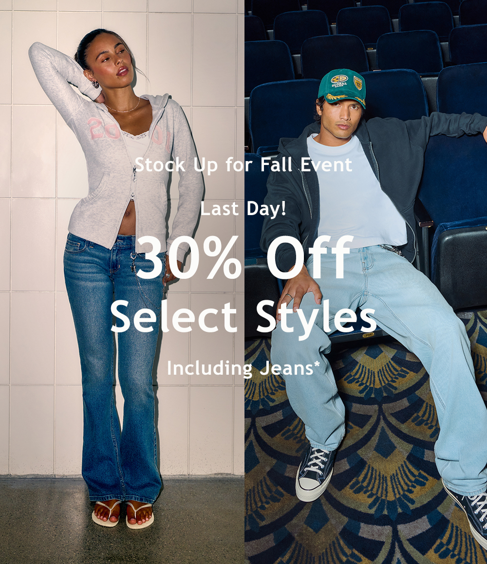 Stock Up for Fall Event