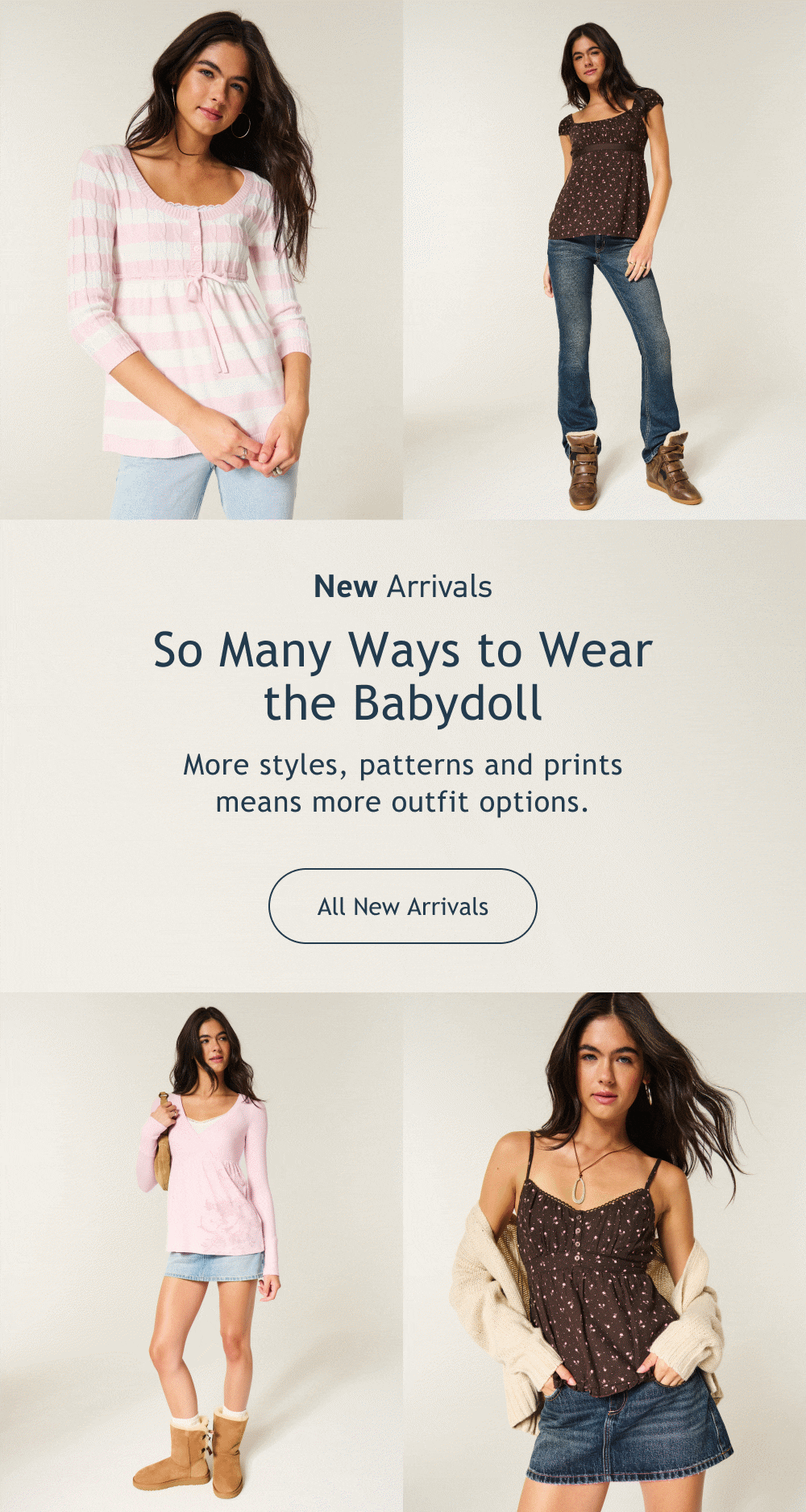 New Arrivals