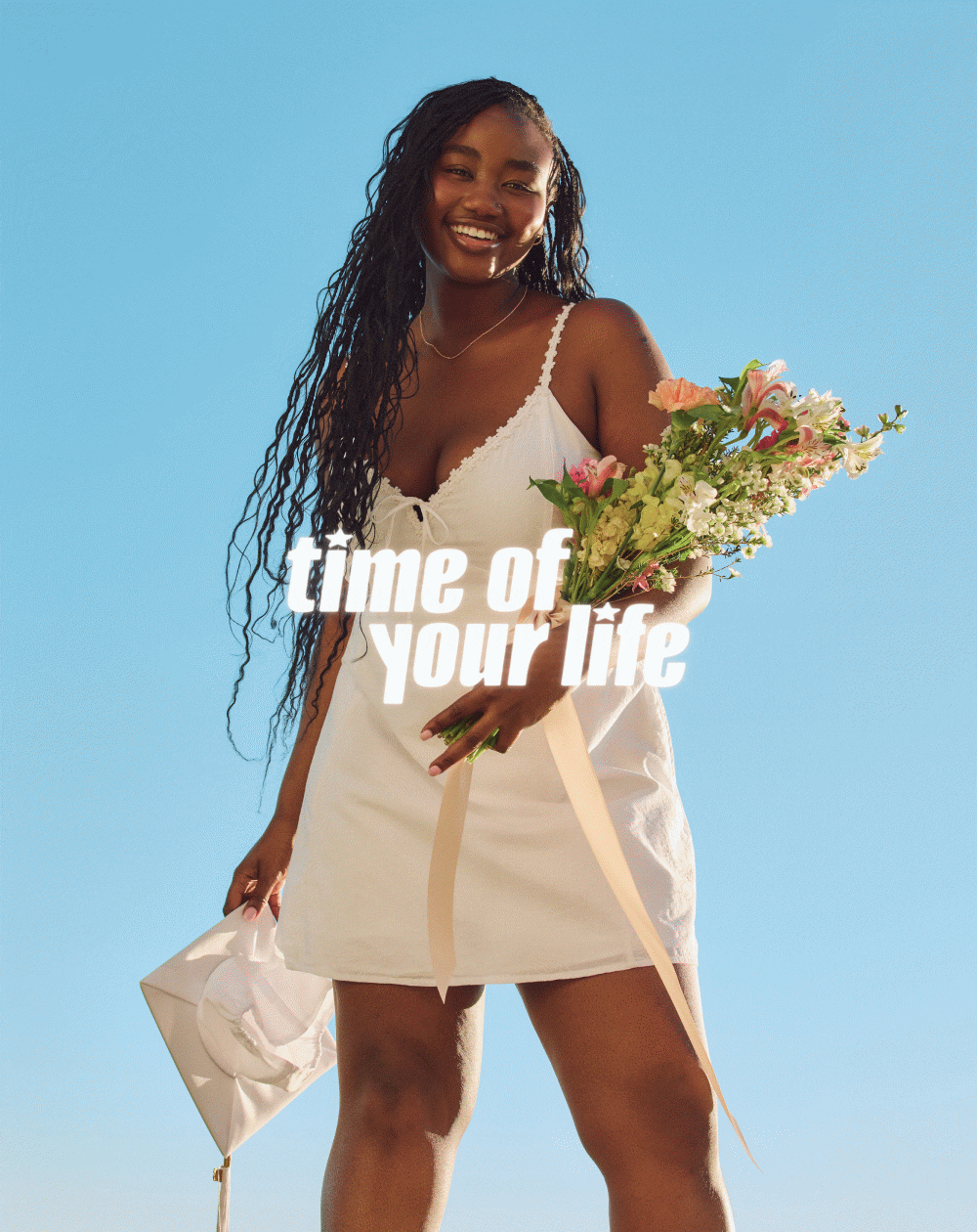 [Time of Your Life]  From graduations to celebrations, the outfit is part of the memory.