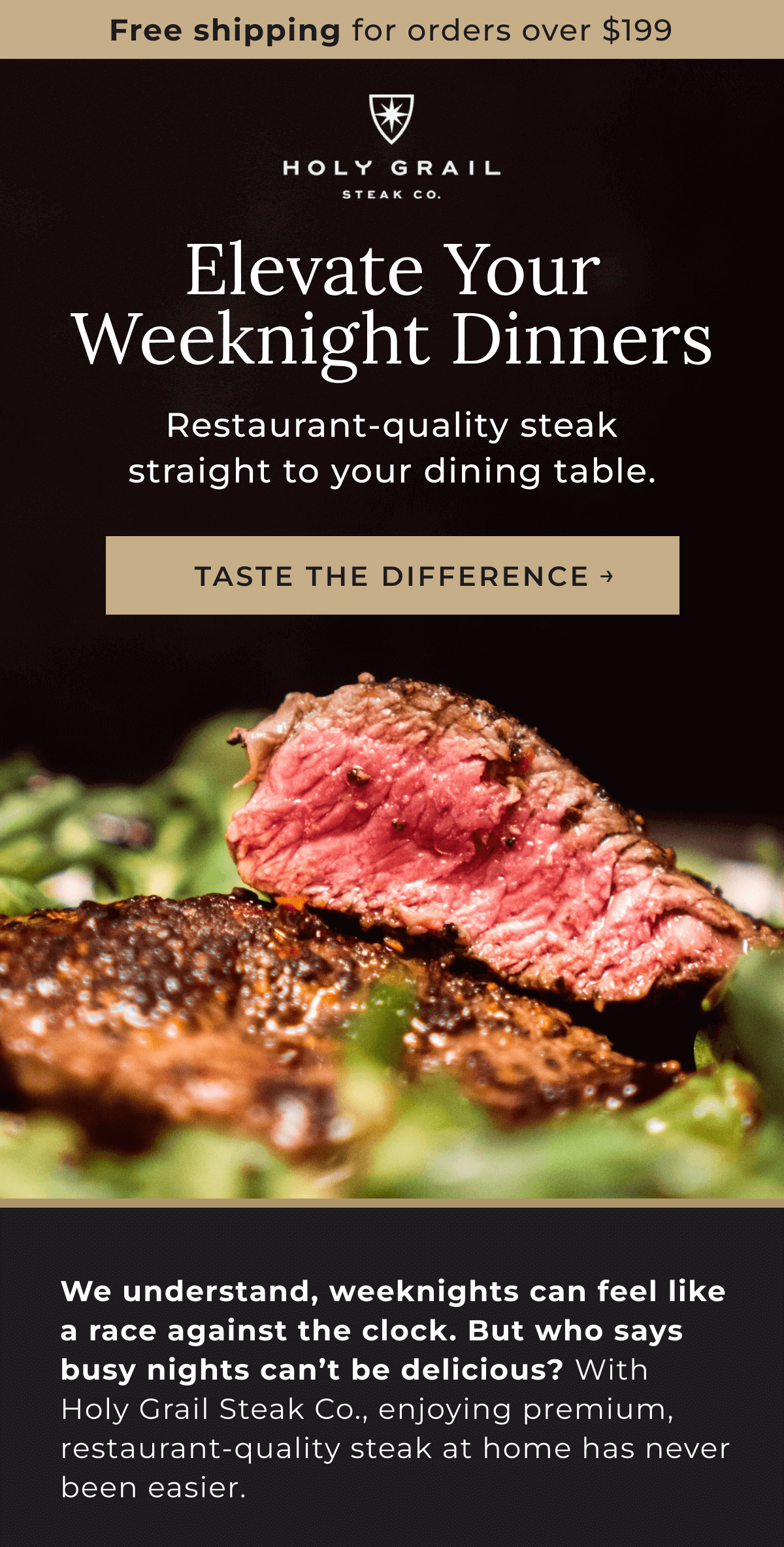 Taste the Difference