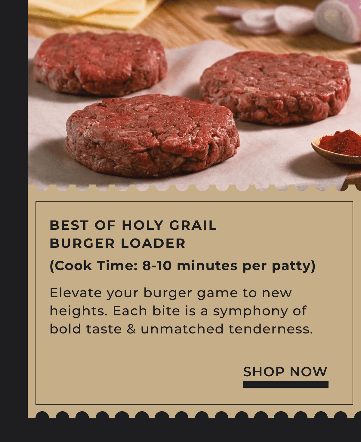 Best of Holy Grail Burger Loader
