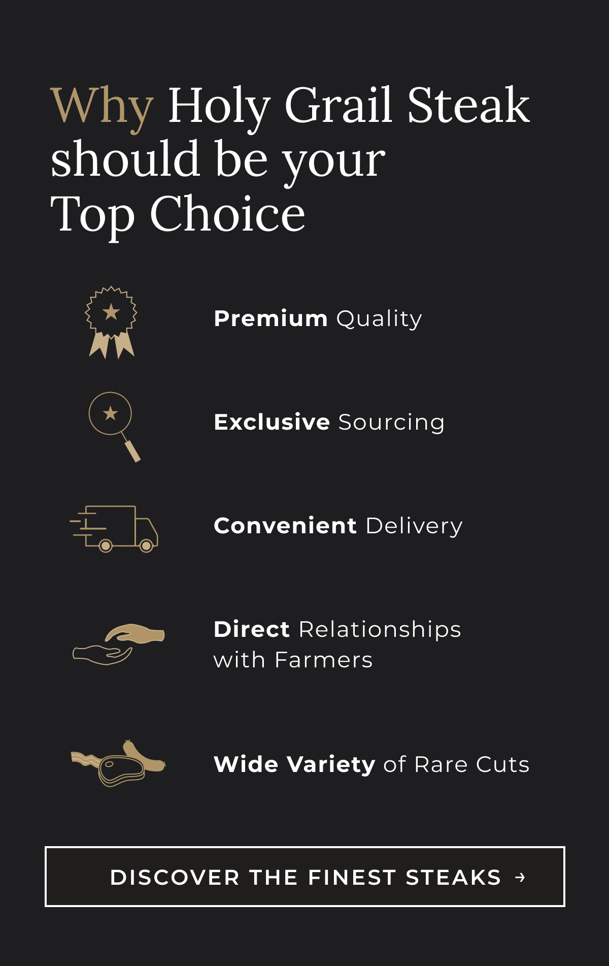 Discover the Finest Steaks