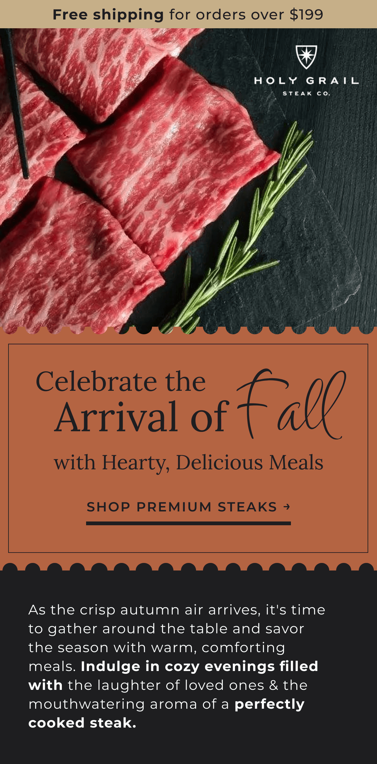 Shop Premium Steaks