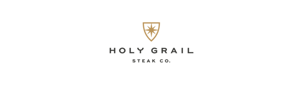 Holy Grail Steak Co. Logo