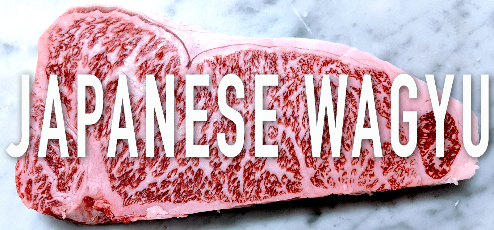 Japanese wagyu strip steak