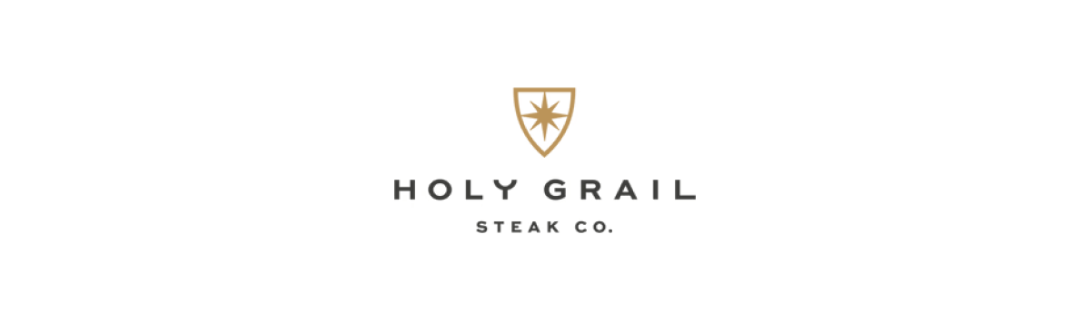 Holy Grail Steak Co. Logo