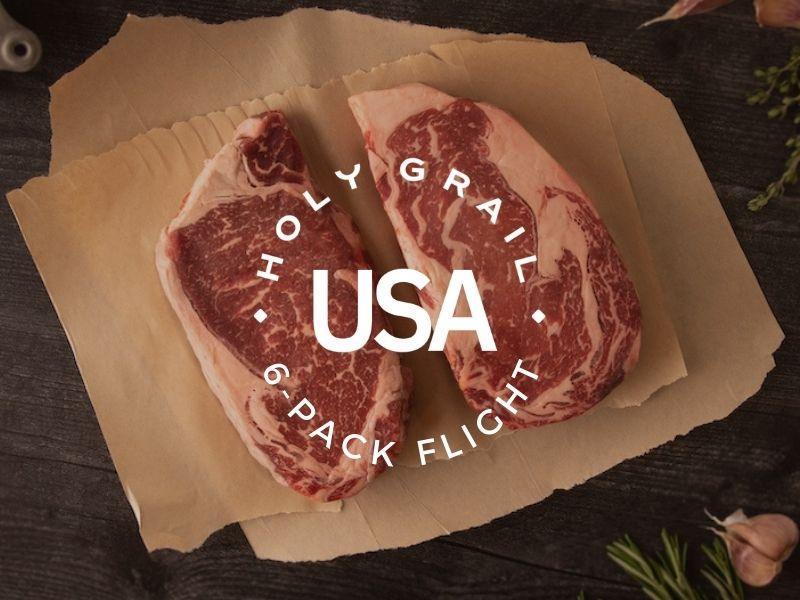 Image of Upper Prime Ribeye : 6-Pack