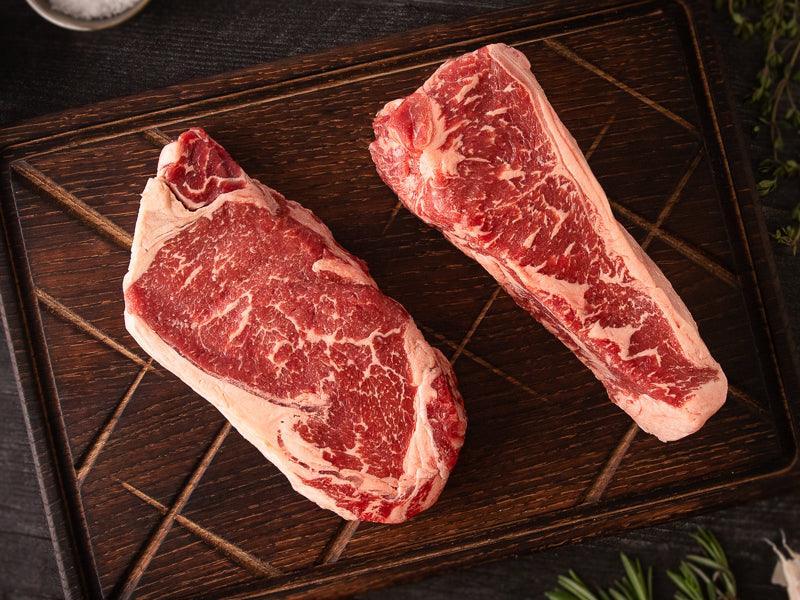 Image of Upper Prime Gift Flight - Ribeye & Strip : 4-Pack