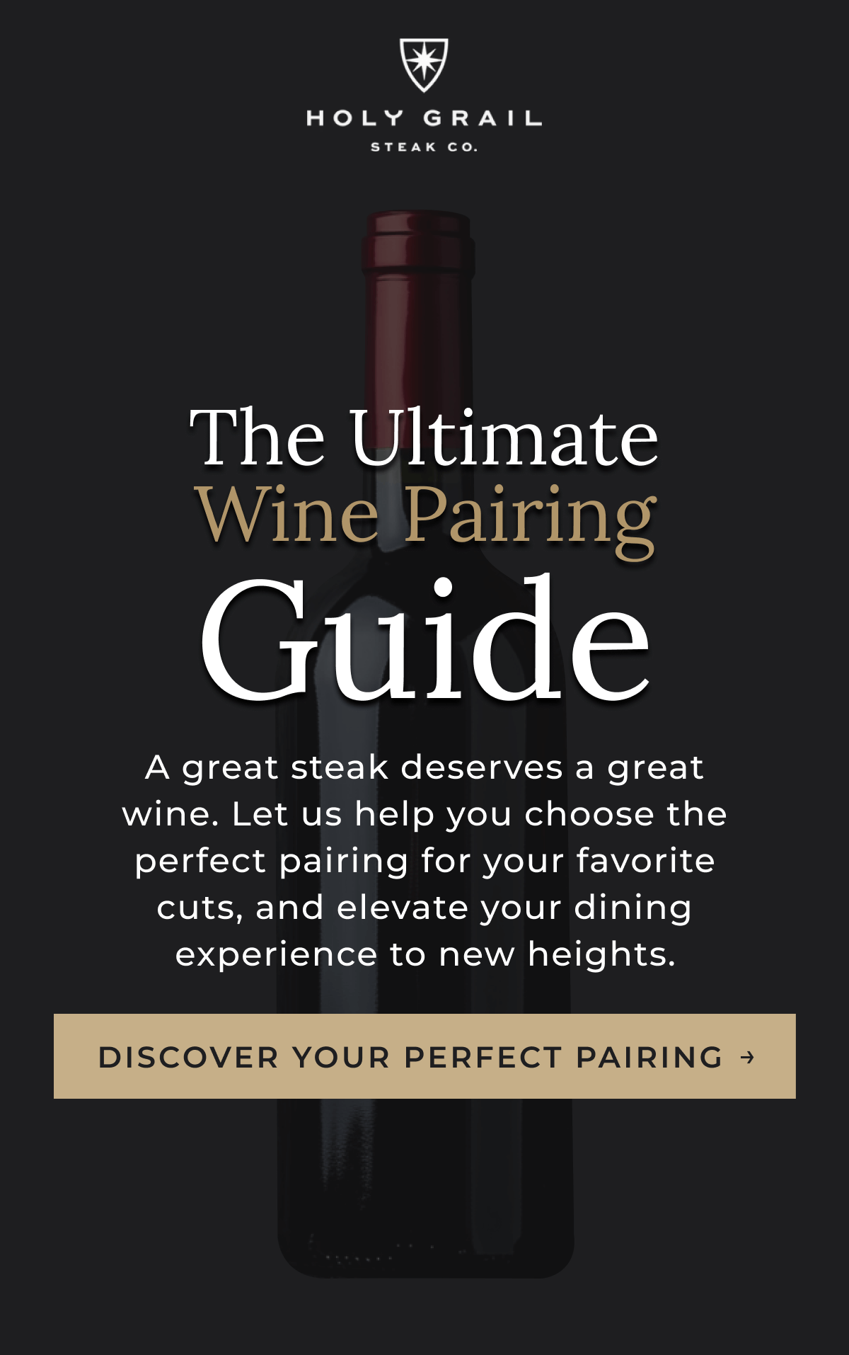 Discover your Perfect Pairing